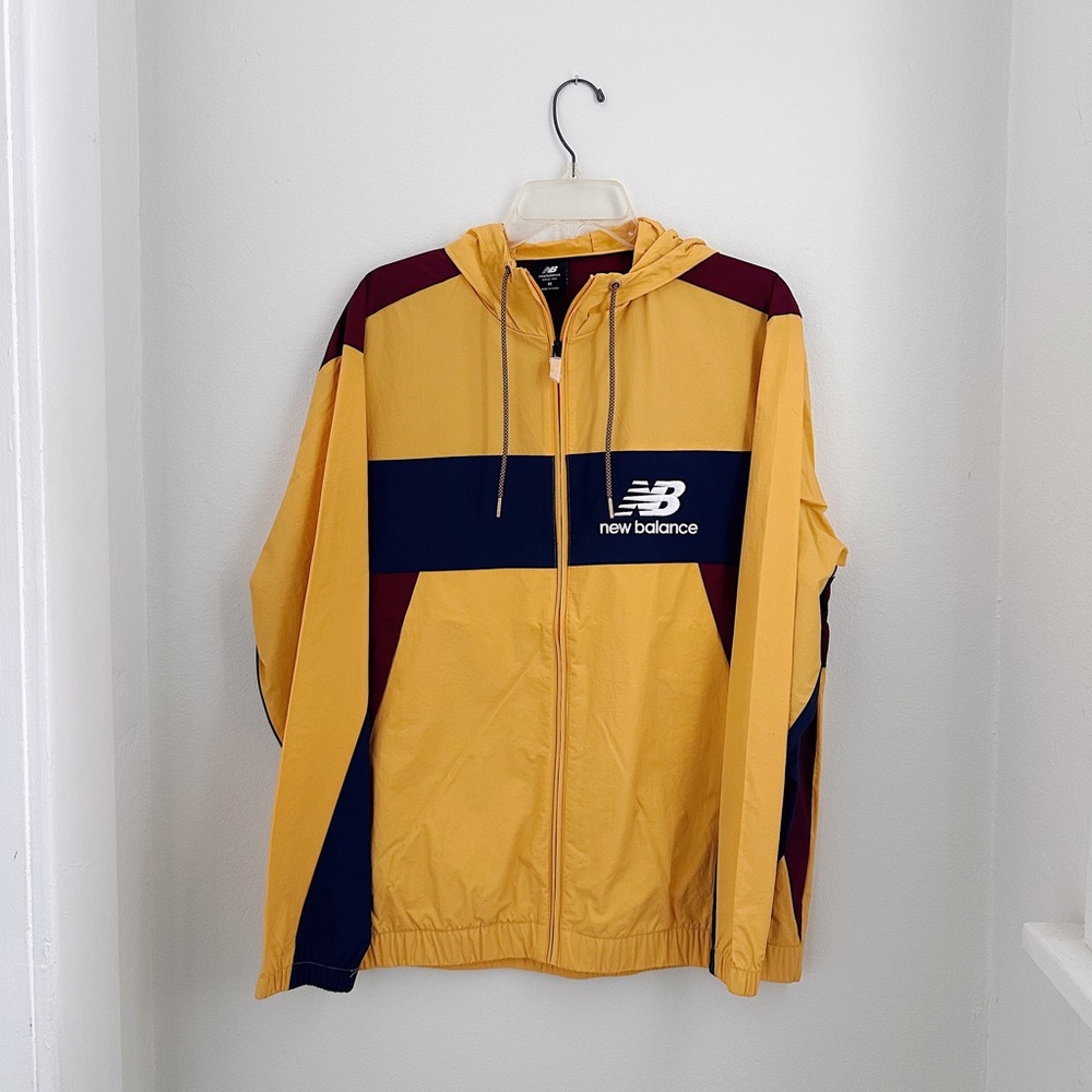 New Balance Higher Learning Windbreaker Jacket - BRAND NEW - Size Medium